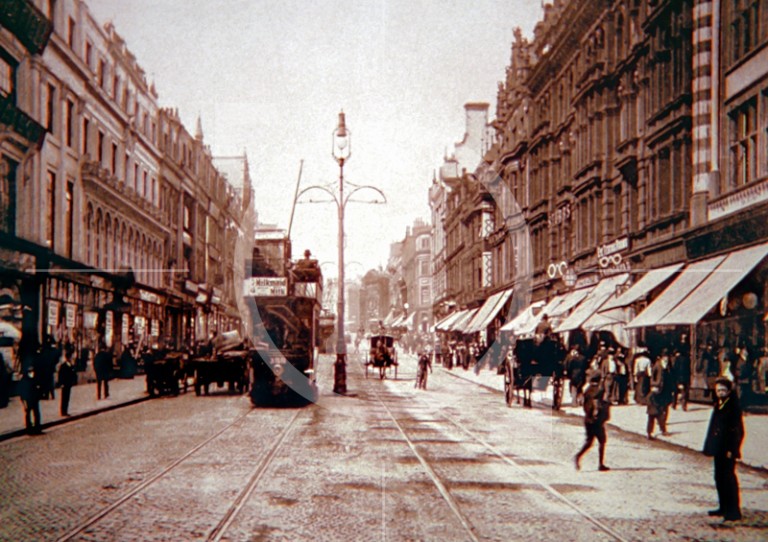 Lord Street, looking towards Castle Street, c 1902